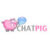 CHAT PIG One on One Chat Logo