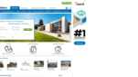 Immobilien.de Immobilienbörse Wohnung mieten Haus kaufen Startseite Screenshot 1