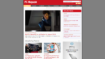 PC Magazin Technik Blog News Screenshot 1