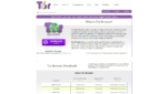 Tor Browser Startseite anonym surfen Screenshot 1
