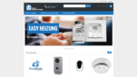Easy Smarthome Smart Home Anbieter Startseite Screenshot 1